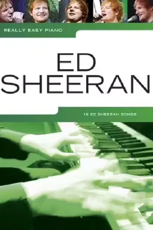 Music Sales Sheeran Ed - Really Easy Piano | Profitez-en