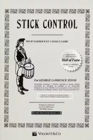 Incontournable - Volonte&Co Stick Control Pour Tambour Et Caisse Claire