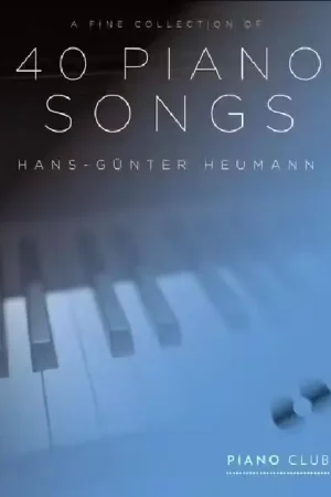 Expédition immédiate - Bosworth Heumann H.G. - 40 Piano Songs