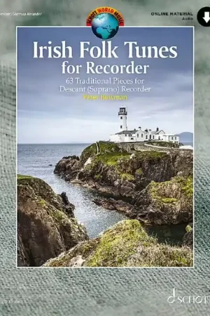 Schott Bowman P. - Irish Folk Tunes For Descant Recorder + Audio En Ligne | Économisez maintenant