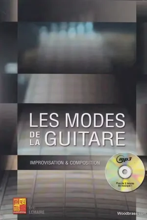 Play Music Publishing Lemaire Eric - Les Modes De La Guitare + CD - Jusqu'à épuisement des stocks