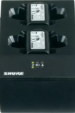 Shure Chargeur 2TX-accus Avec Alim - Prix spécial