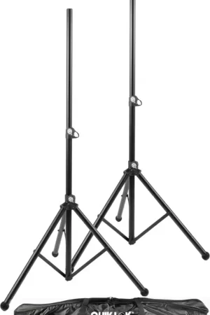 Prix avantageux | Quiklok S171pak Paire Pieds D'enceinte + Housse Nylon