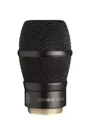 Shure Capsule HF KSM9HS Noire - Haute qualité