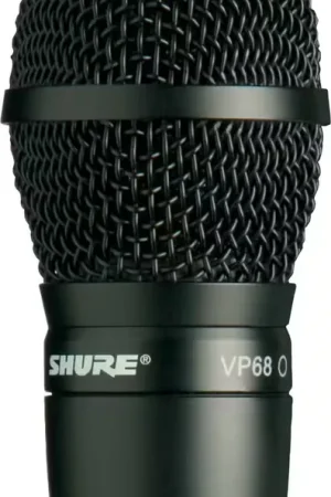 Shure Capsule Omni VP68 HF | Fin de série