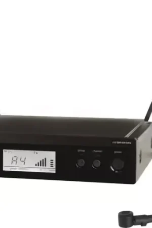 Disponible maintenant | Shure Syst HF Rackable Serre Tete