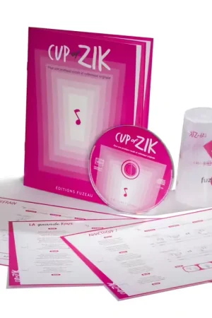 Fuzeau Pack Cup Of Zik - Prix spécial