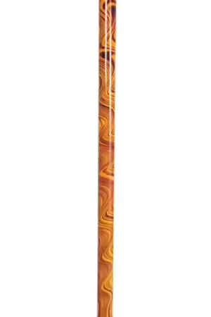 Qualité premium | Toca DIDG-dos - Didgeridoo Orange Swirl (synthetique)