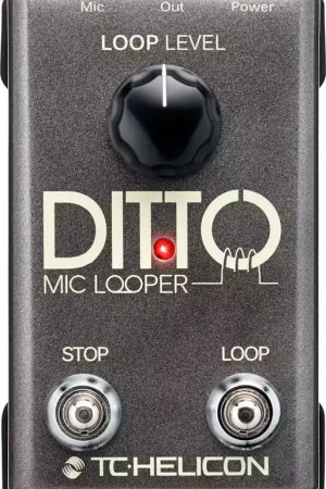 Produit tendance - Tc Helicon Ditto Mic Looper