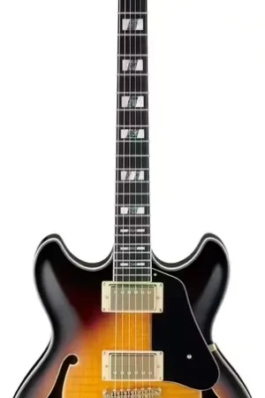 Prix spécial | Ibanez JSM10-VYS Vintage Yellow Sunburst Signature John Scofield