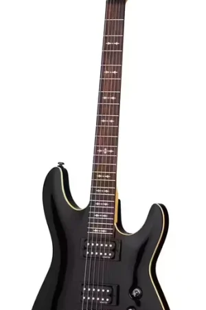 Schecter Omen 6-12 Black | Offre exclusive