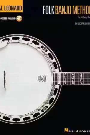 Excellente qualité | Hal Leonard Hal Leonard Folk Banjo Method