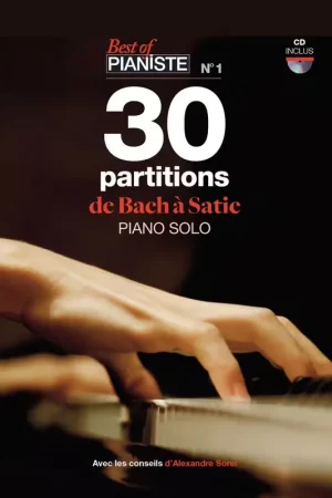 Paul Beuscher Publications Sorel Alexandre - Best Of Pianiste N°1 | Achat sécurisé