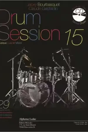 Coup de cœur | Leduc Bourbasquet/gastaldin - Drum Session Vol.15 + CD
