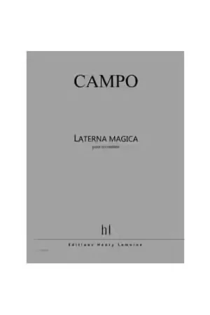 Lemoine Campo - Laterna Magica - Accordéon | Prix mini