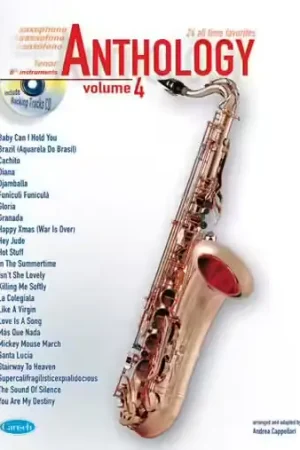 Carisch Anthology Ténor Sax Vol.4 - Haute qualité