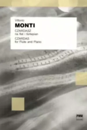 Nouveau au catalogue | PWM Monti V. - Czardas - Flute et Piano