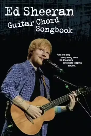 Quantité limitée - Music Sales Ed Sheeran Guitar Chord Songbook