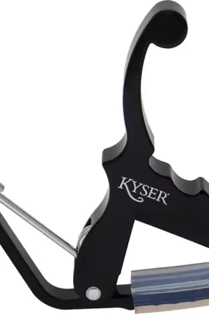 Kyser Quick Change Electric - Black - Prix exceptionnel