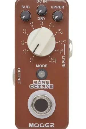Mooer Pure Octave - Offre à durée limitée