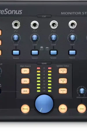Soldes - Presonus Monitor Station V2