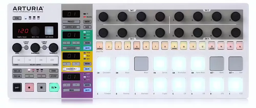 Arturia Beatstep Pro | Nouveau produit