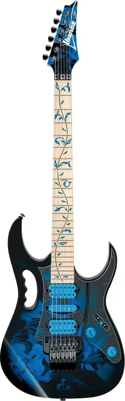 Ibanez JEM77P-BFP Blue Floral Pattern Signature Steve Vai Premium | Prix choc