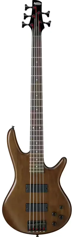 Prix cassé | Ibanez GSR205B-WNF Walnut Flat Gio