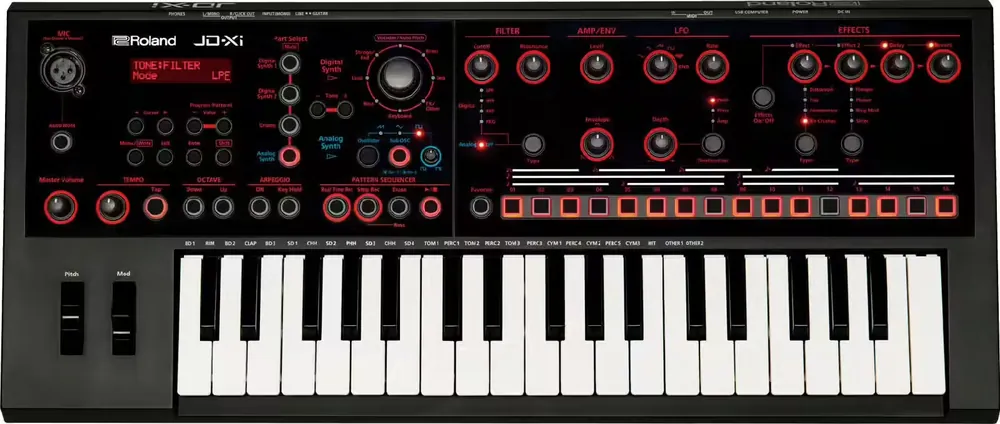Promo exceptionnelle - Roland JD-xi