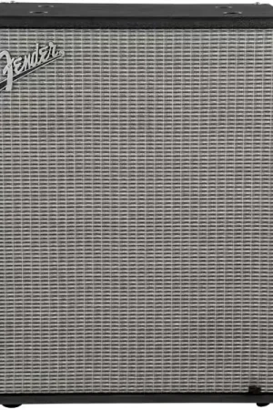 Prix bas | Fender Rumble 210 Cabinet Black And Silver