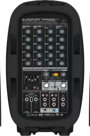 Tout nouveau - Behringer PPA500bt