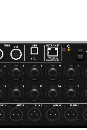 Behringer XR18 | Qualité professionnelle