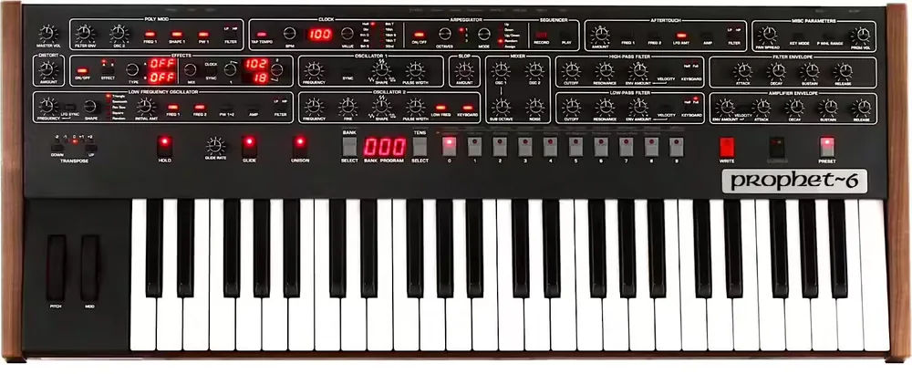 Bon prix | Sequential Prophet 6