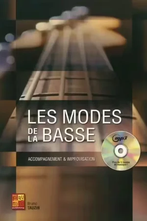 Play Music Publishing Tauzin Bruno - Les Modes Pour La Basse + CD | Très apprécié des clients