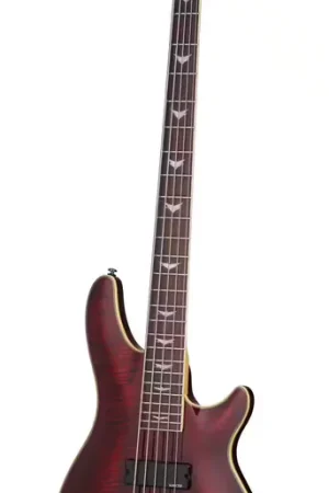 Petit prix - Schecter Omen 5 Extreme Black Cherry