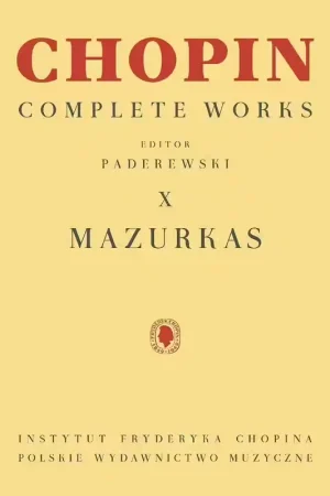 Très apprécié des clients | PWM Chopin F. - Mazurkas - Piano