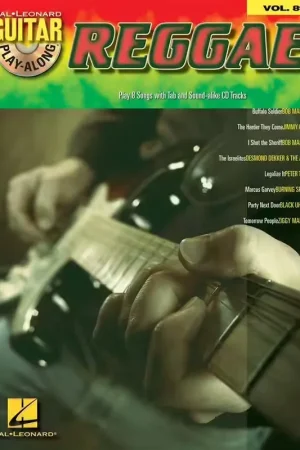 Bien noté | Hal Leonard GUITAR PLAY ALONG VOL.89 - REGGAE