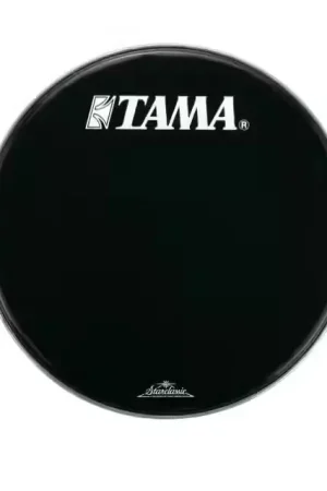 Tama Peau De Resonnance Noire 24" BK24BMTT | Prix réduit