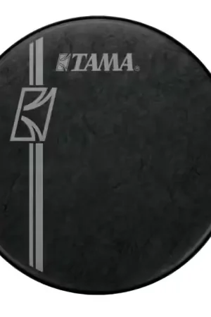 Expédition express - Tama BK22BMFH Peau De Resonnance Noire 22 Logo Superstar Hyper-Drive
