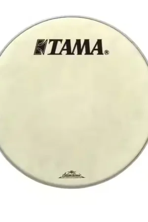 Tama FB22BMFS - Peau De Resonnance Blanche 22" Fibre - Très apprécié des clients