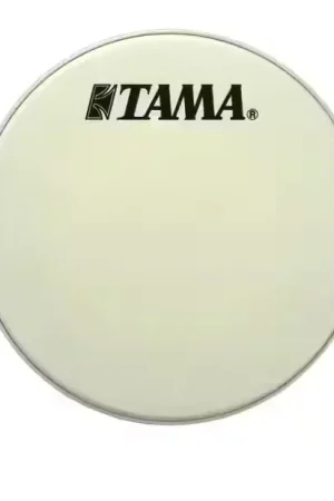 Tama CT24BMSV Peau De Resonnance Blanche 24" Logo Tama | Livraison rapide