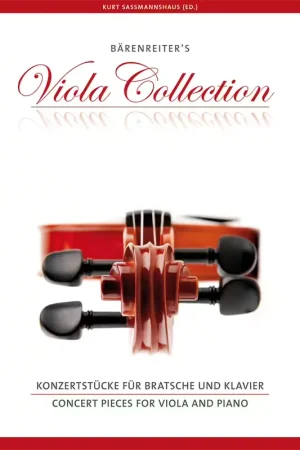 Barenreiter Concert Pieces For Viola And Piano | Fin de série