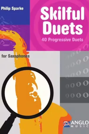 Anglo Music Sparke Philip - Skilful Duets For Saxophones | Prix imbattable