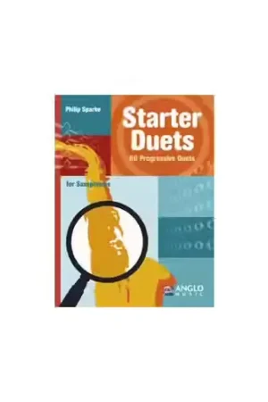 Expédition rapide | Anglo Music SPARKE PHILIP - STARTER DUETS FOR SAXOPHONES