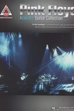 Réduction spéciale | Hal Leonard Pink Floyd - Acoustic Guitar Collection - Guitar Recorded Versions - Tab