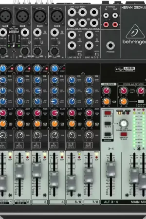Behringer Xenyx Q1204USB | Nouveau en boutique