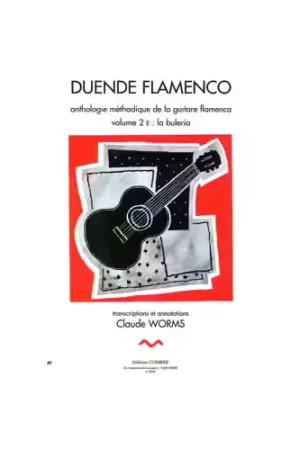 Qualité premium - Combre Worms - Duende FLAMENCO-2e: Buleria - Guitare Flamenca