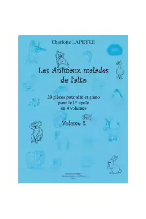 Prix en baisse - Combre Lapeyre - Animaux Malades De L'alto V.2 - Alto et Piano
