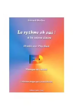 Combre Berliozg - Le Rythme Oh Oui! Cais.claire - Caisse Claire | Prix promo
