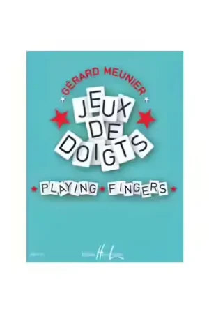 Jobert Meunier - Jeux De Doigts - Piano | Tendance